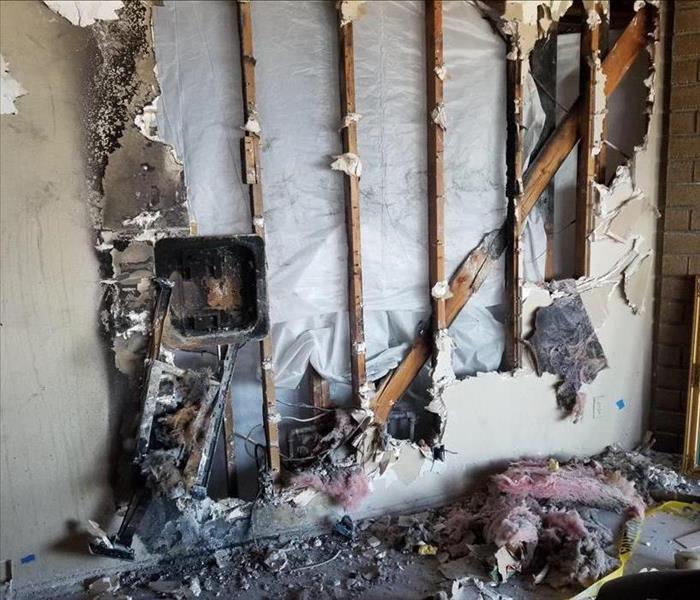 common wall fire